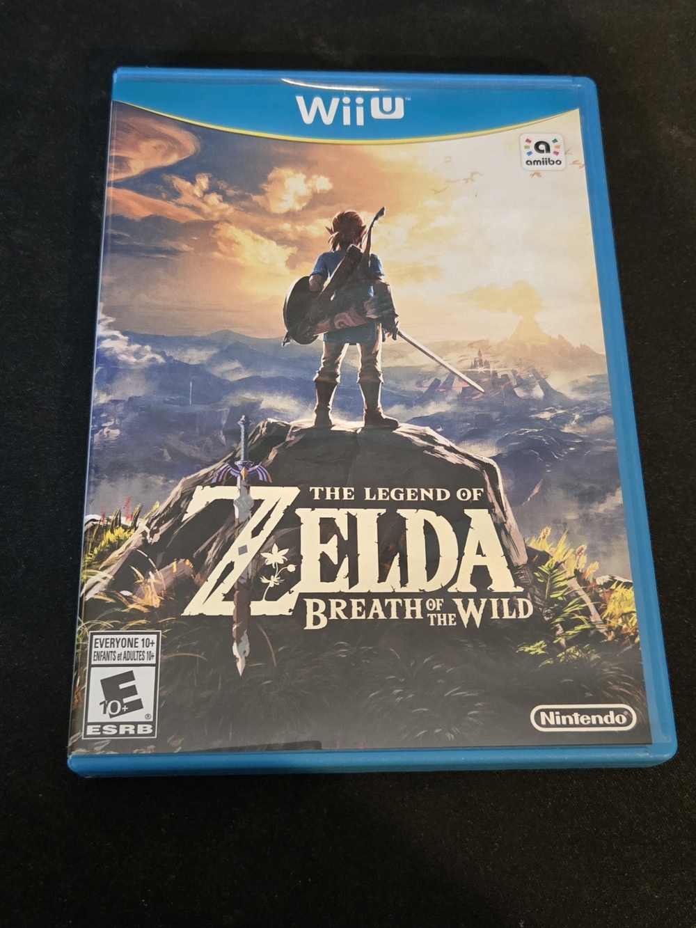 Nintendo Wii U - The Legend of Zelda: Breath of the Wild